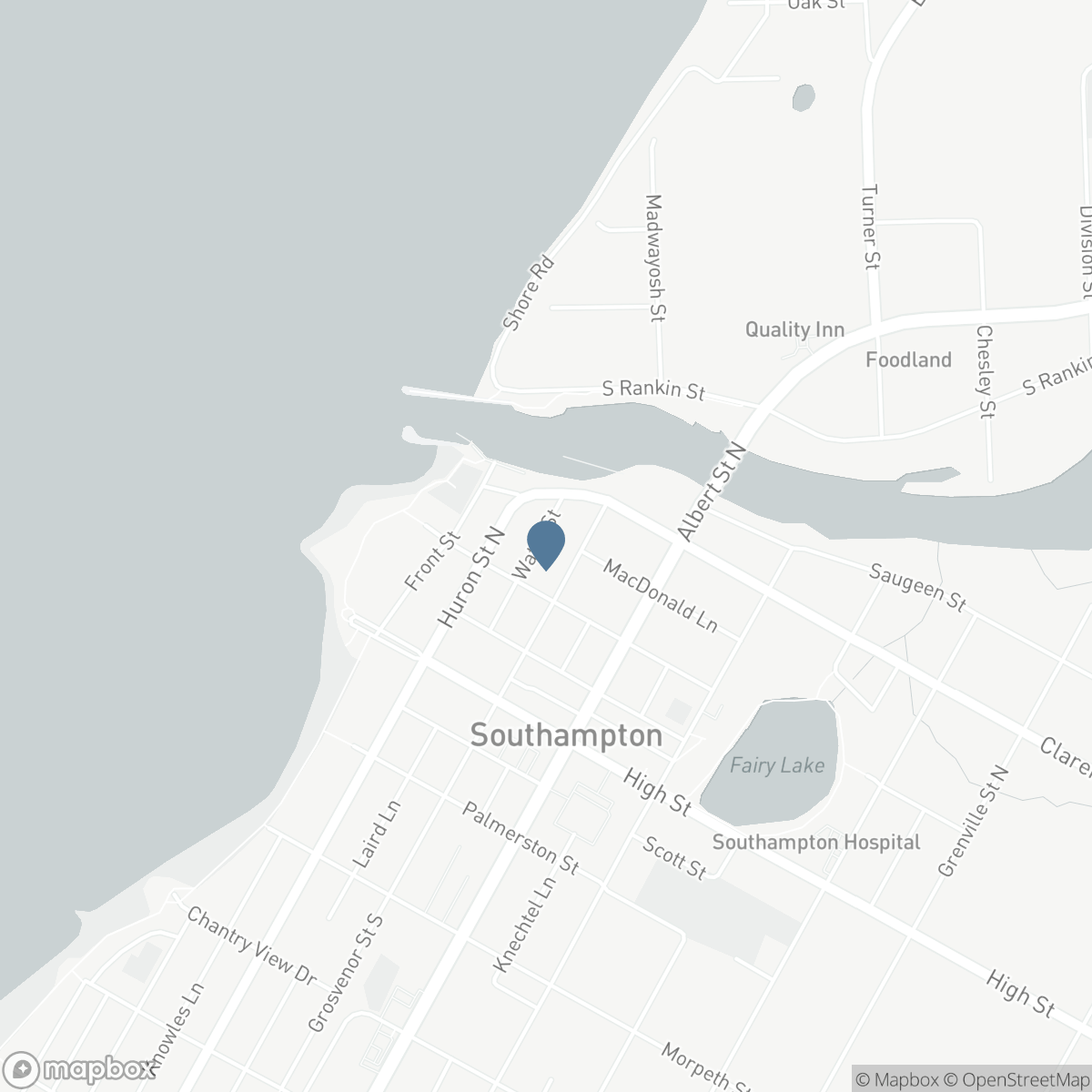 61 WATER STREET, Southampton, Ontario N0H 2L0